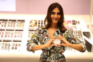 Bollywood Celebrity Vaani Kapoor at KIKO MILANO Store launch Ambience Mall, Gurugram 1