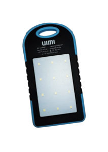 Uimi U3 Mini Solar Chargeable Powerbank